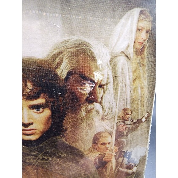 The Lord of the Rings The Fellowship of the Ring (VHS) FACTORY SEALED Watermark - Picture 2 of 11